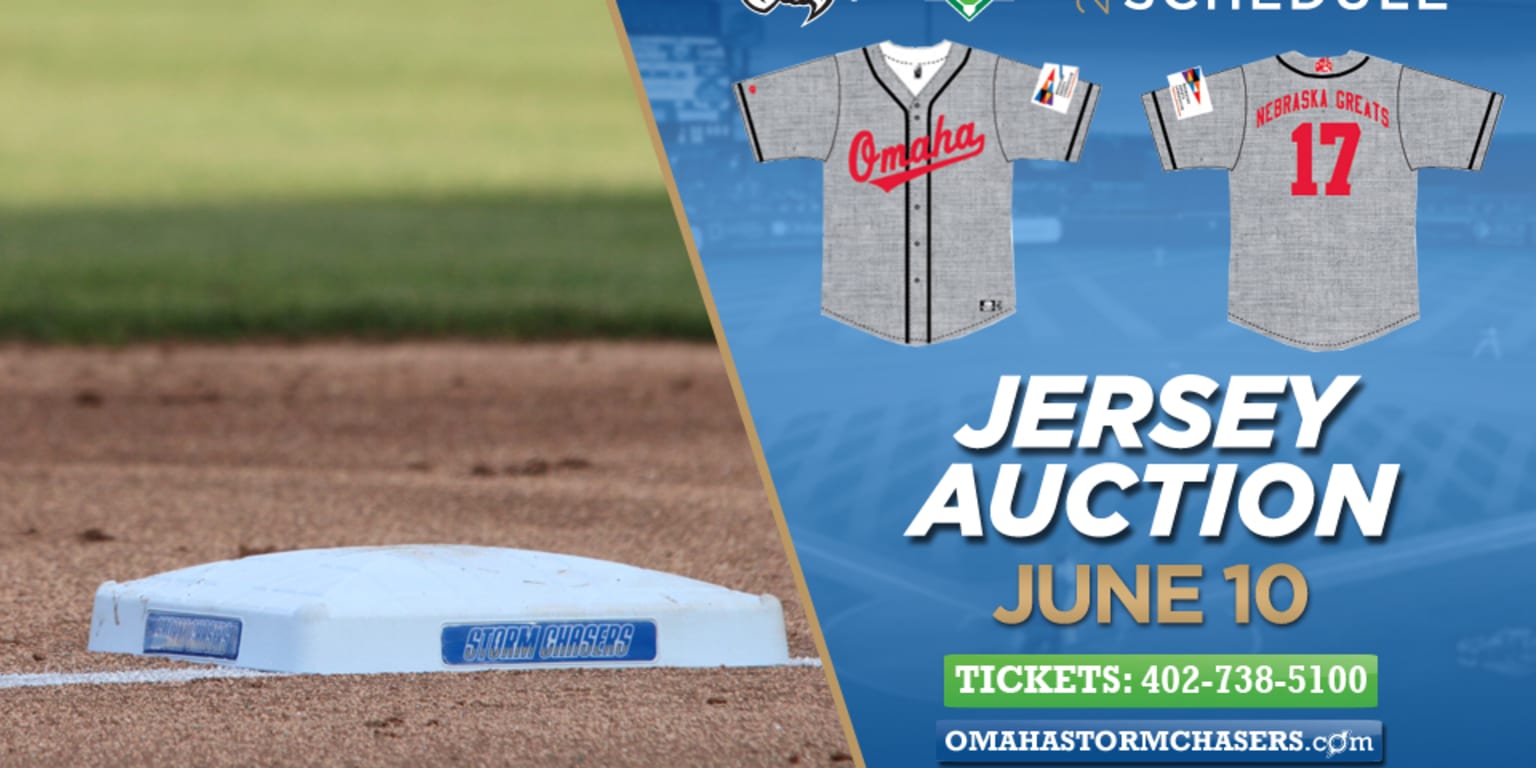 Omaha Storm Chasers: Nebraska Greats jersey auction — OT Sports