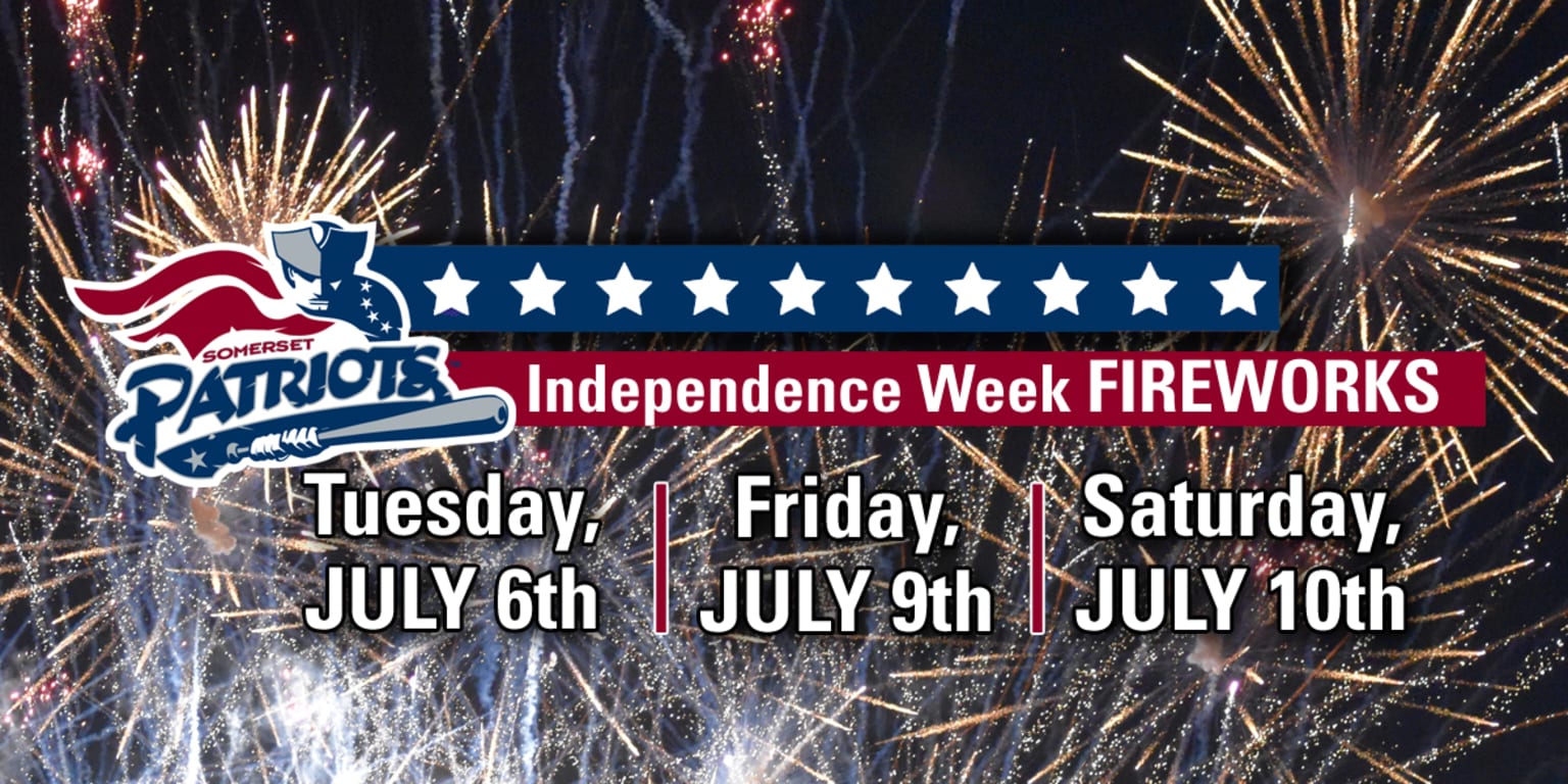 Patriots To Host Independence Week Fireworks Shows