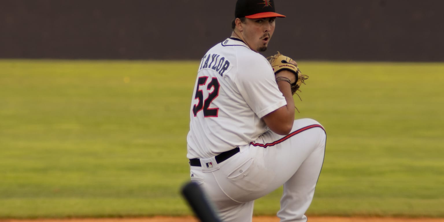 Frederick Explodes for 12 Hits and 10 Runs, Evan Taylor Allows 1 Run in