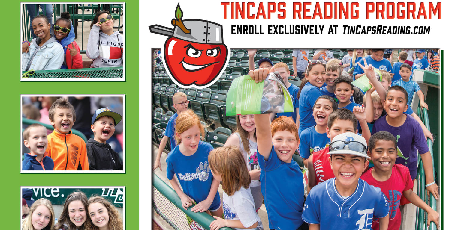 TinCaps Reading Program Ready for 2022