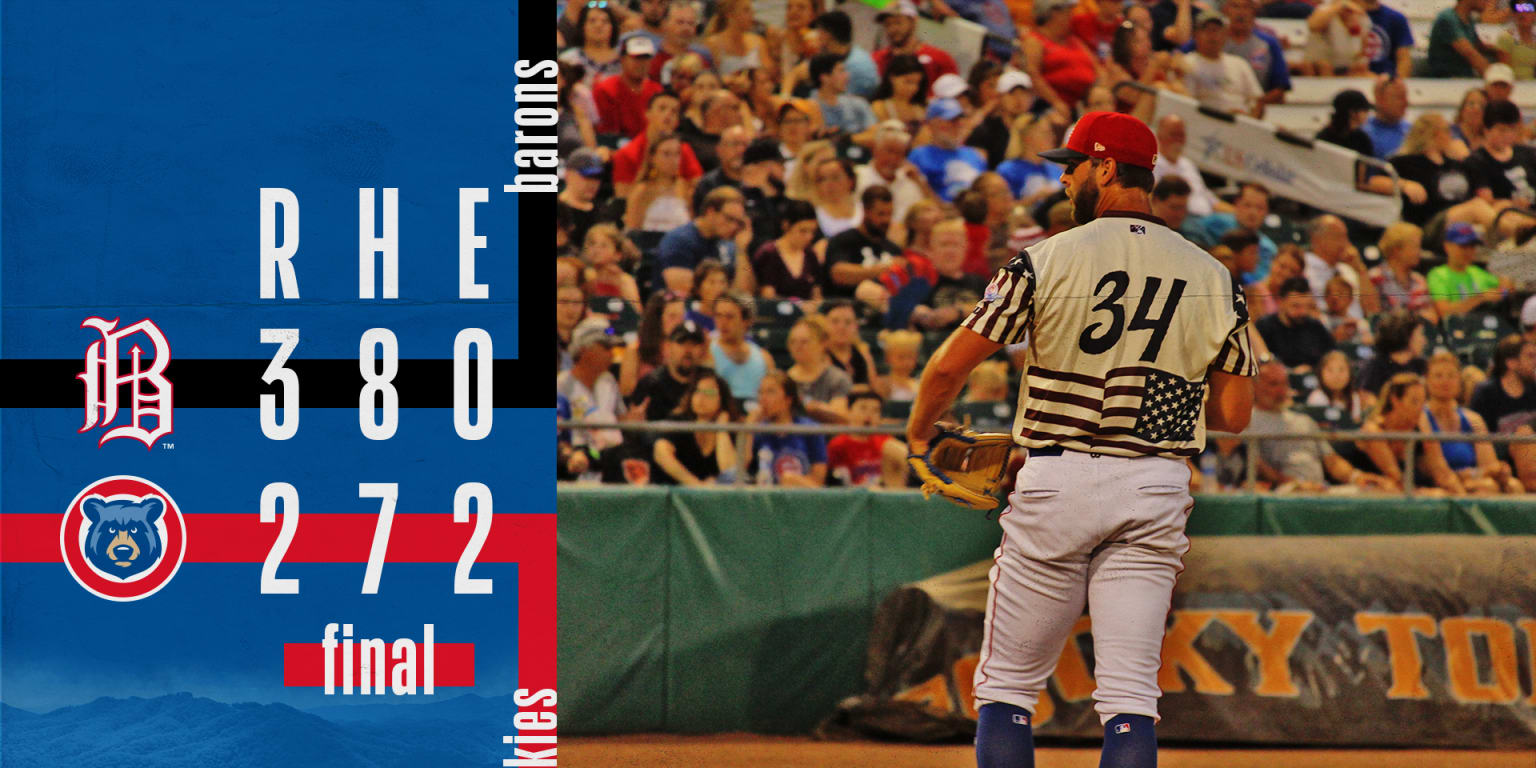 Hatch Baseball Hatch Fans Season High Ten In 3-2 Defeat | MiLB.com