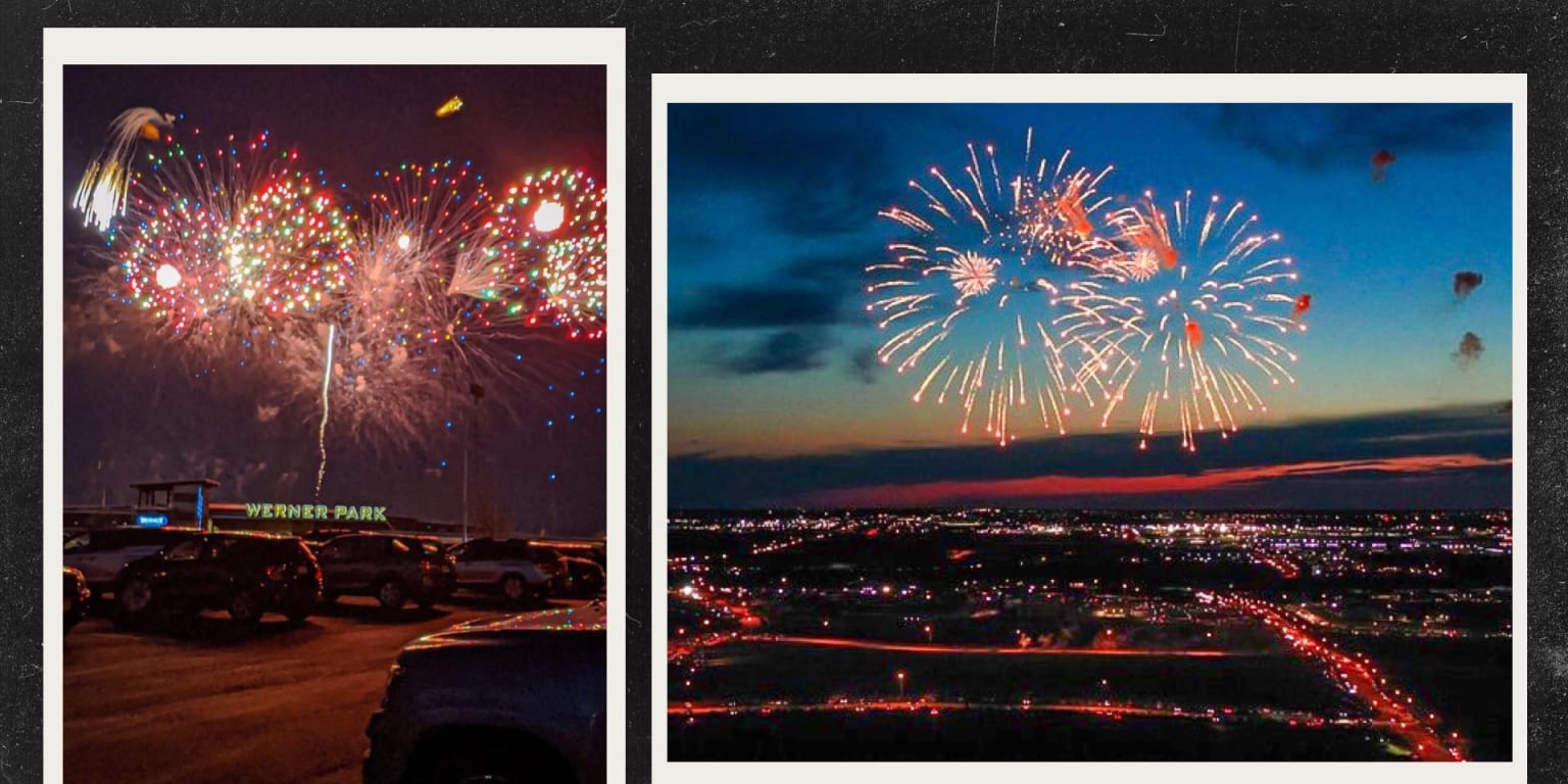 Baseball and Fireworks and Werner Park