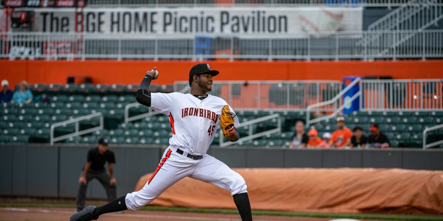 Aberdeen IronBirds Samuel Basallo hits first walk-off homer