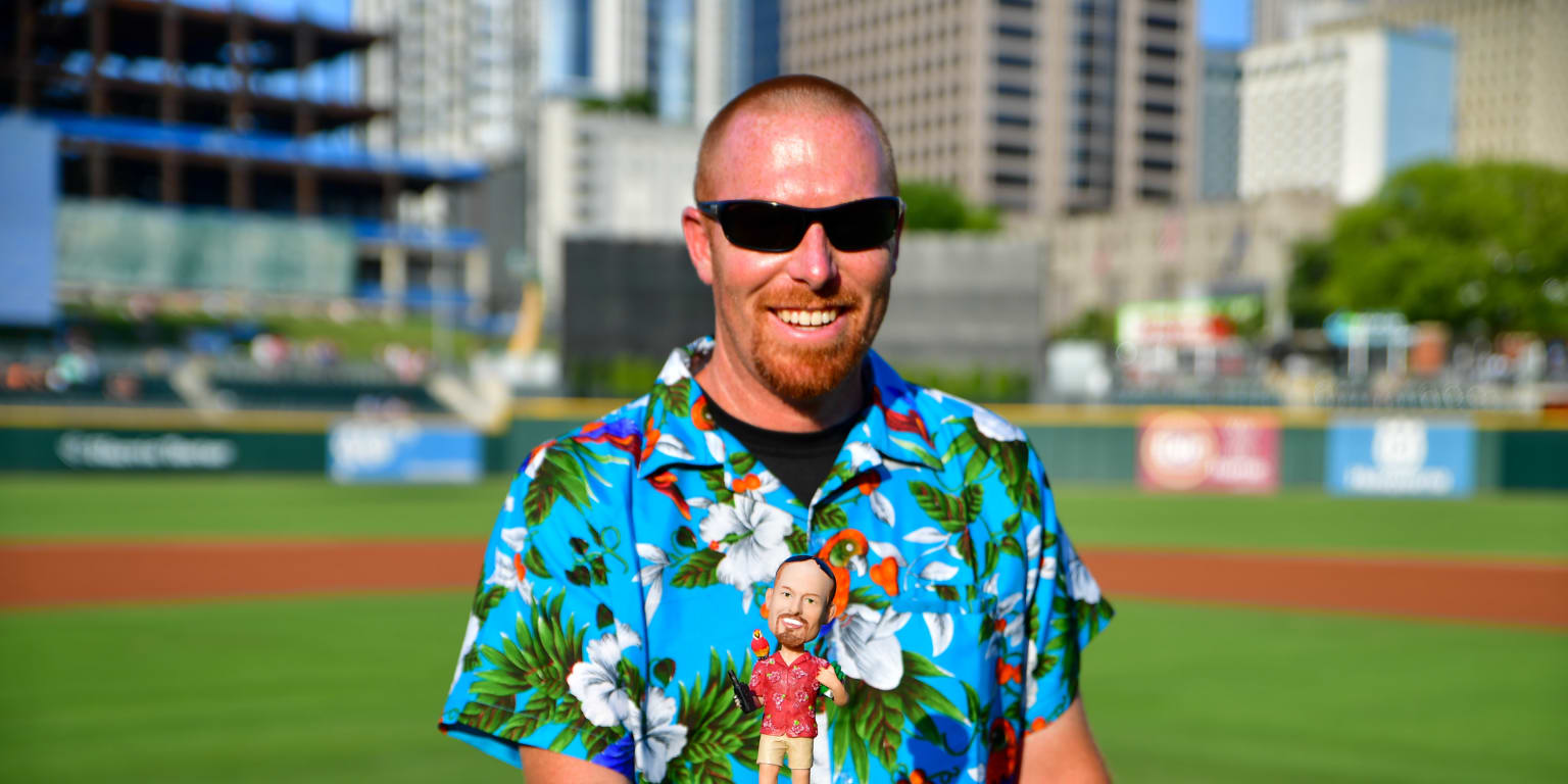 Matt Parrott Named TripleA Baseball Sports Field Manager of the Year for Third Straight Season