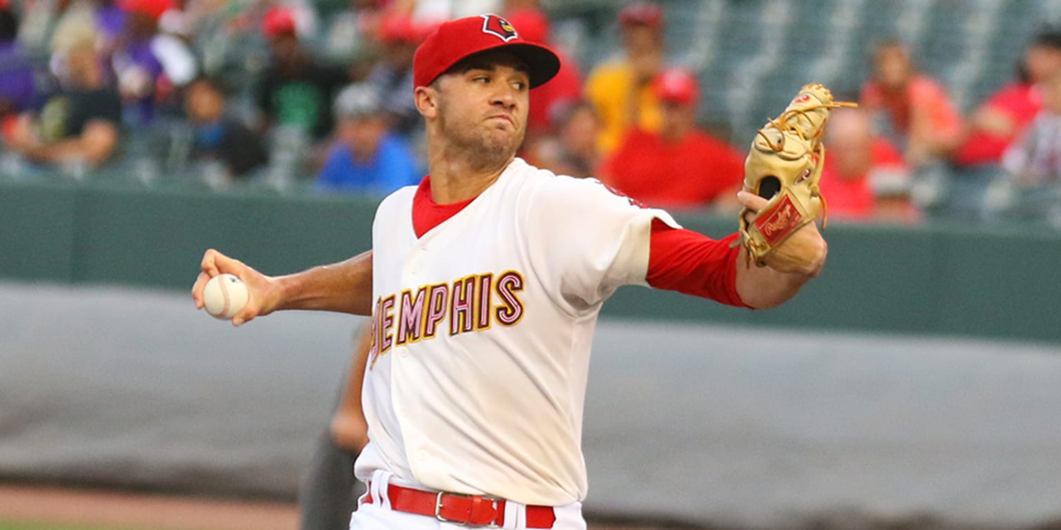 Memphis Redbirds - give•a•way  noun 1. a thing that is given free, often  for promotional purposes 2. Our Jack Flaherty Redbirds jersey, for the  first 1,000 fans on Friday, June 10.