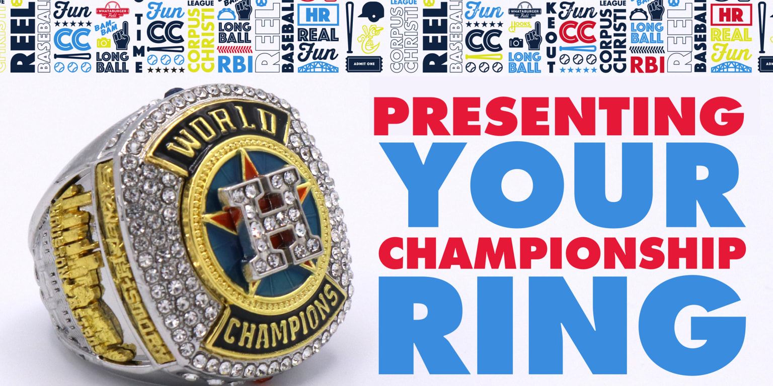 All Fans Receive Official Astros Replica World Series Rings August