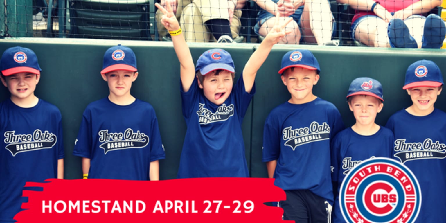 South Bend Cubs announce game/promotion schedule