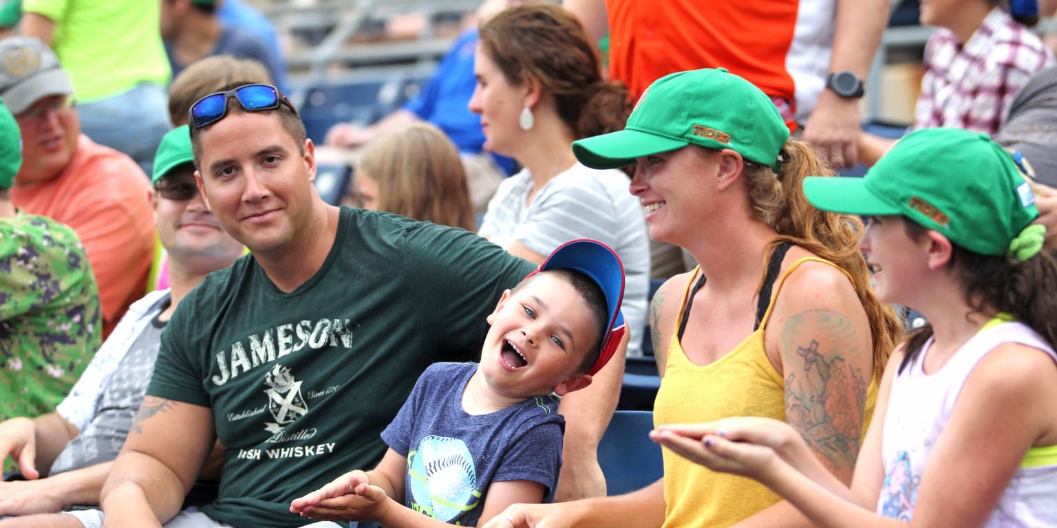 Norfolk Tides - This Friday is youth jersey giveaway