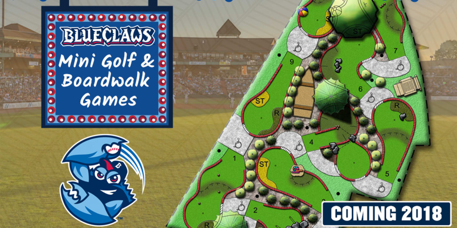 BlueClaws Mini Golf