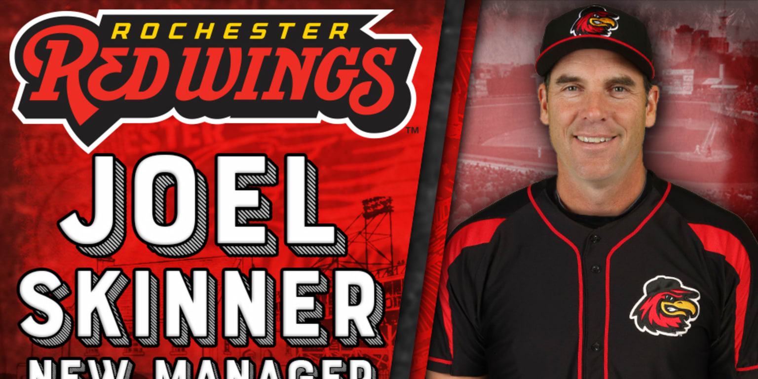 Rochester Red Wings name Joel Skinner as manager