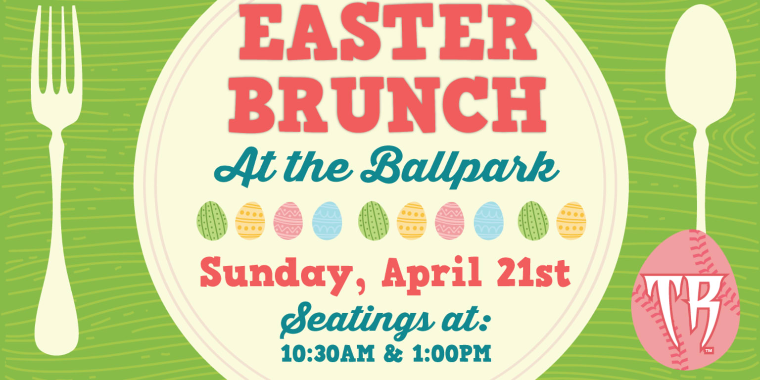 Wisconsin Timber Rattlers host Easter Brunch at the Ballpark on April