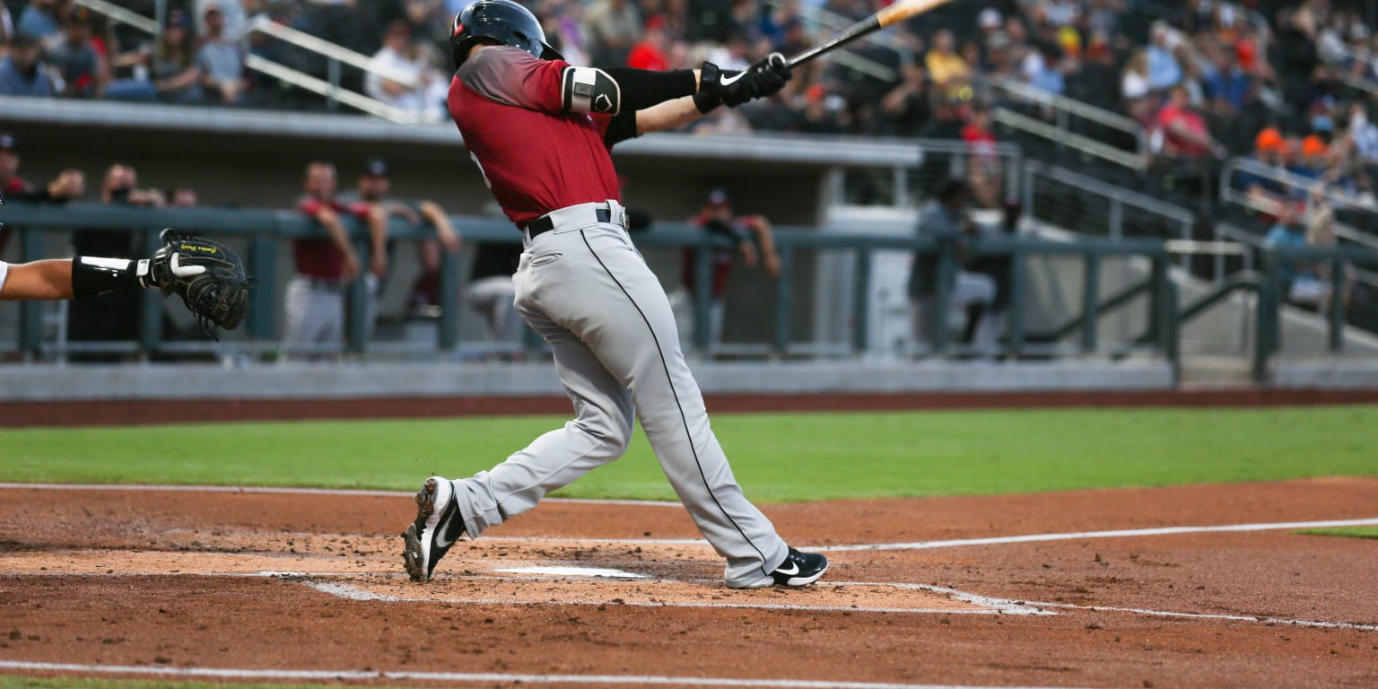 Robinson helps River Cats tie franchise record for home runs in an