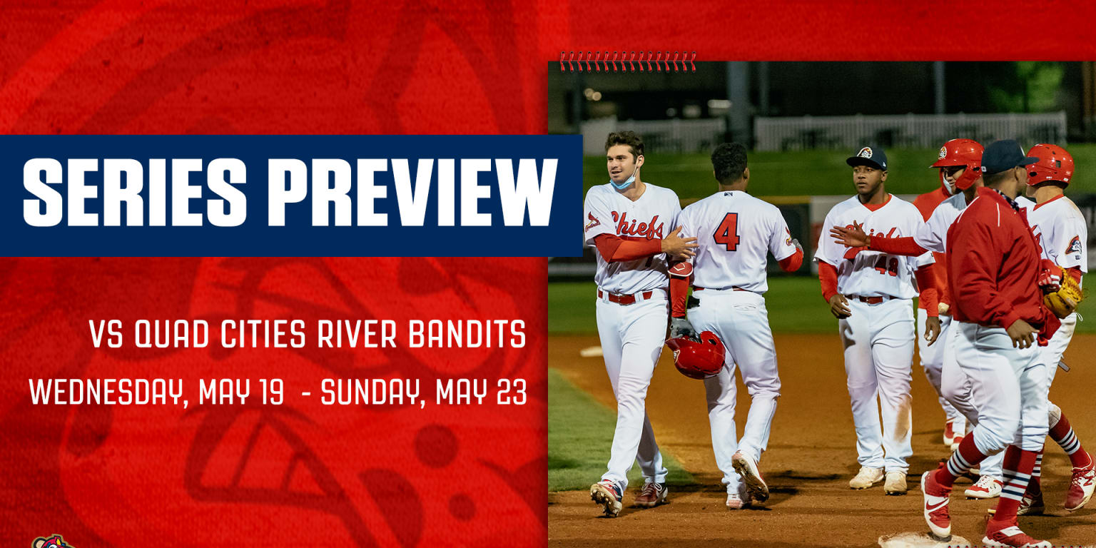 Midwest League baseball: Peoria Chiefs push past Quad Cities River Bandits