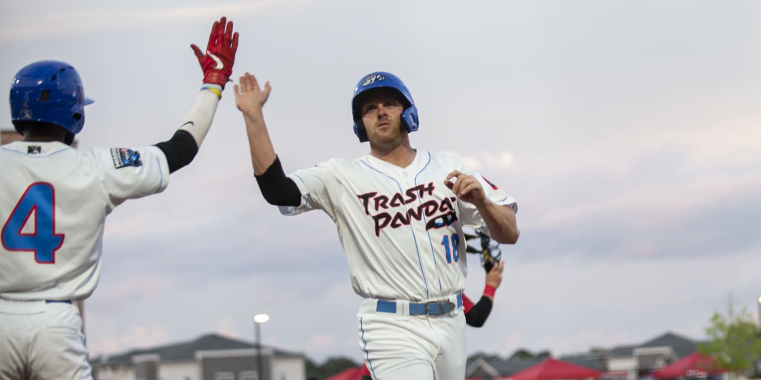 Trash Pandas in one-run defeat by Tennessee Smokies