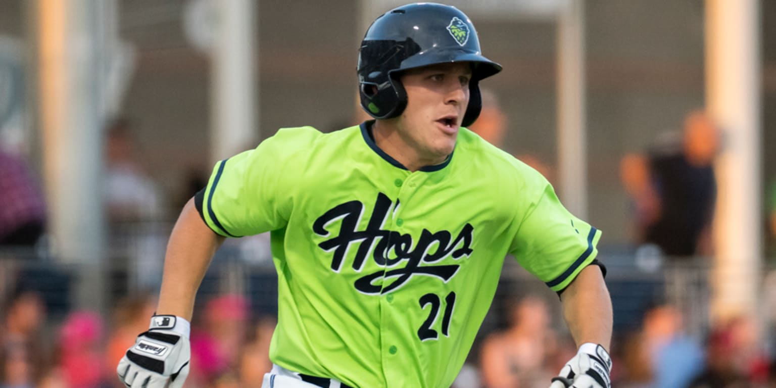 Top prospect Green hopes to make the most of his time with FredNats