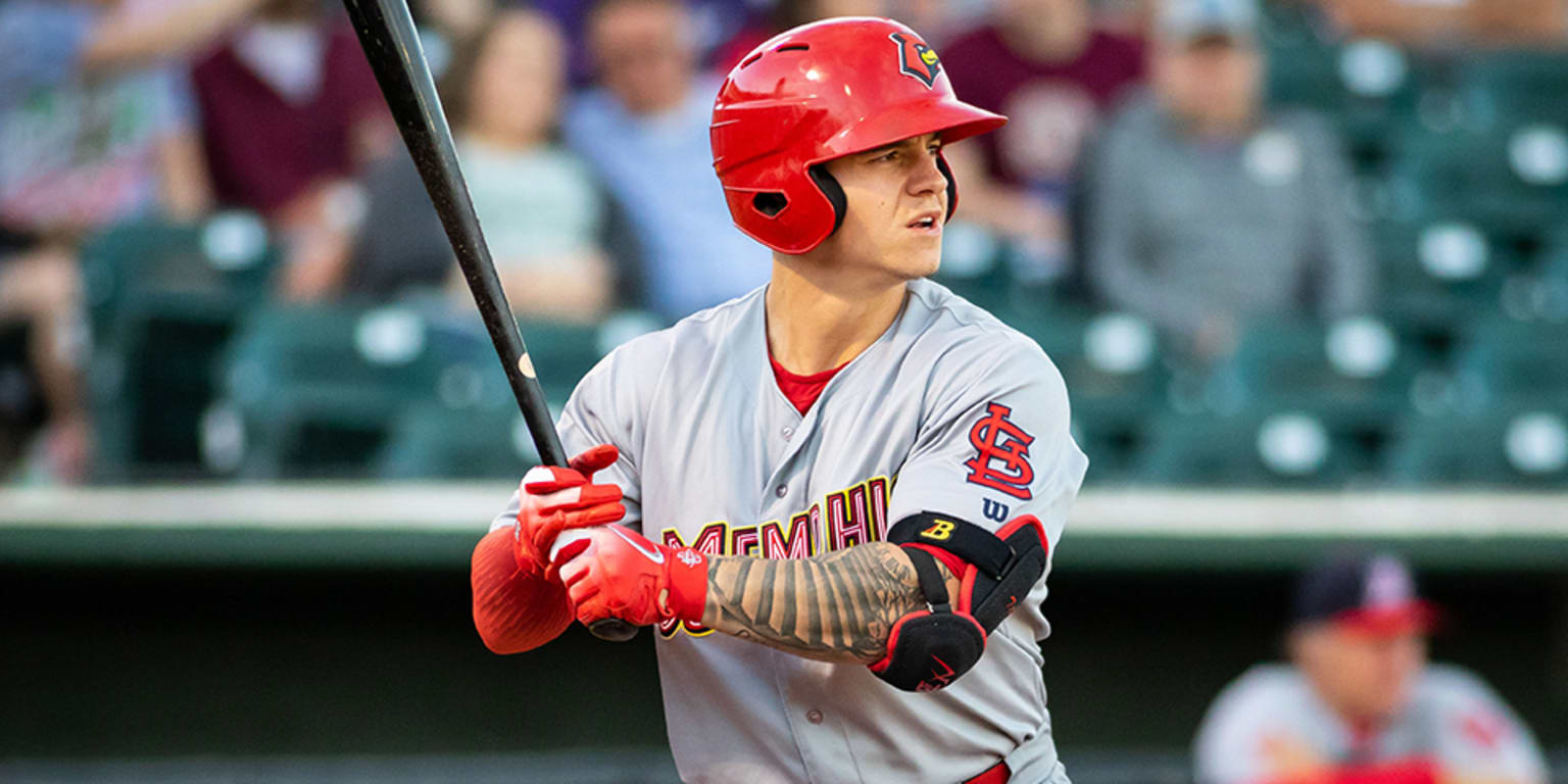 Tyler O'Neill slugs way to first three-homer game with Memphis Redbirds ...