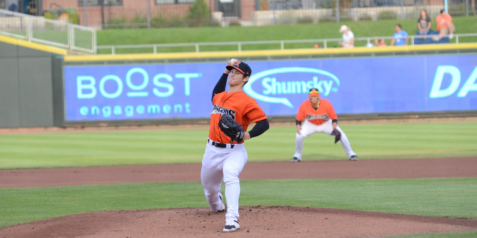 Big Donkey ➡️ - Dayton Dragons Professional Baseball Team