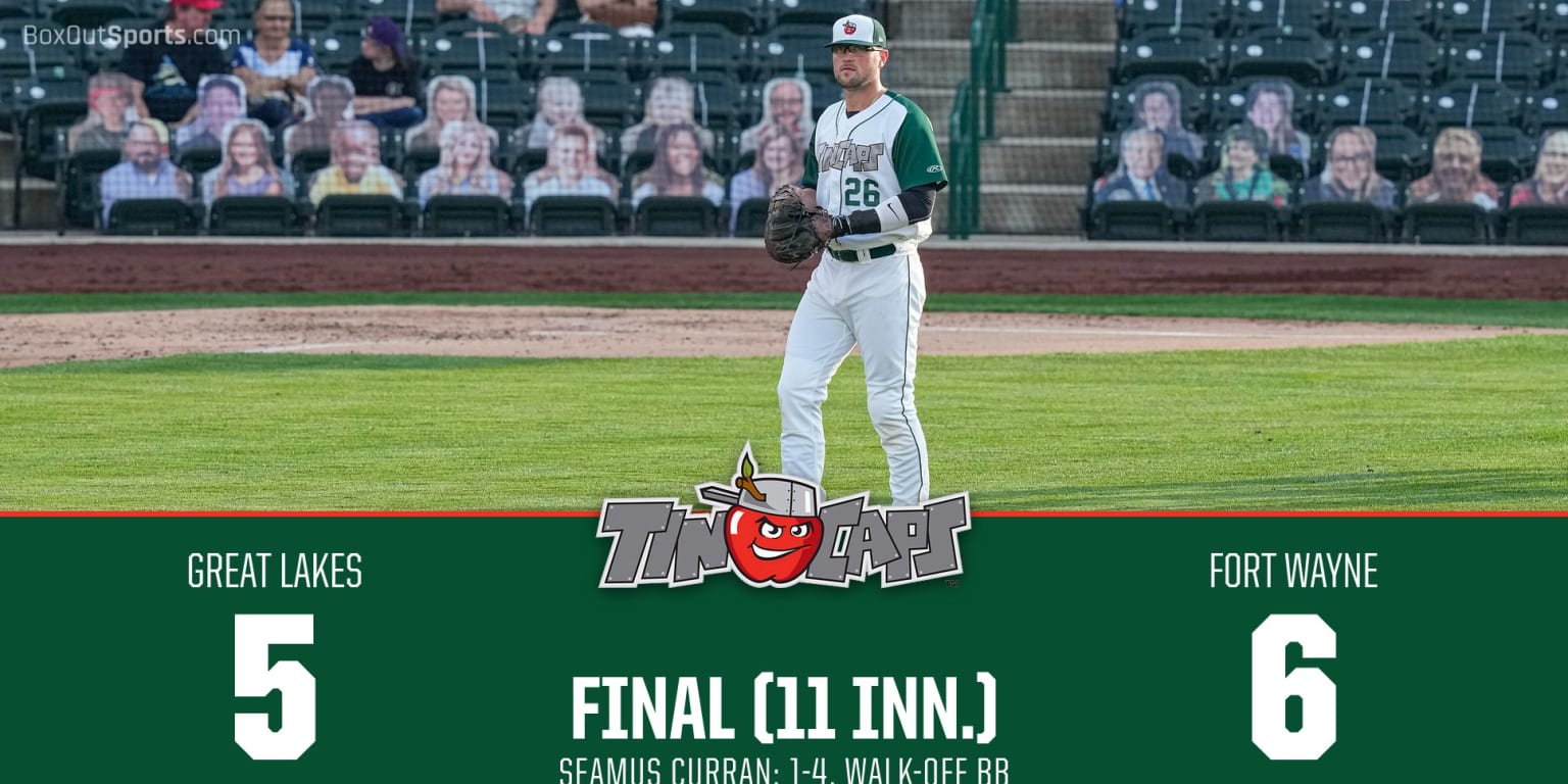 RECAP TinCaps Walk Off in Series Opener