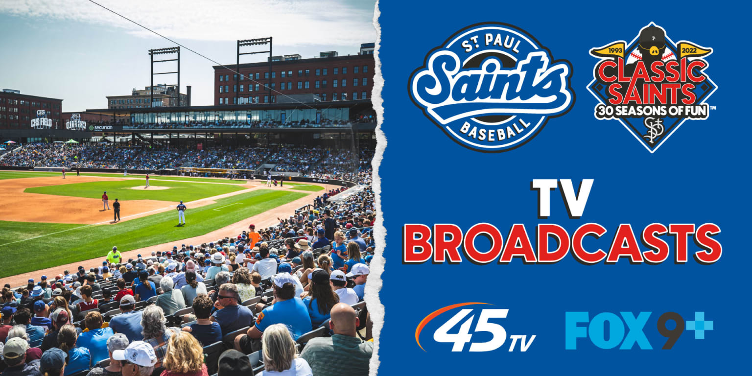 MLB announces more details on St. Paul Saints Triple-A debut as Twins  affiliate -  5 Eyewitness News