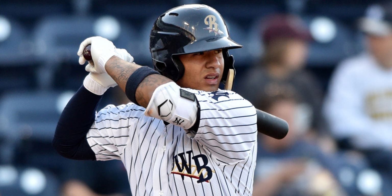 Top New York Yankees prospect Gleyber Torres hits first Triple-A homer.