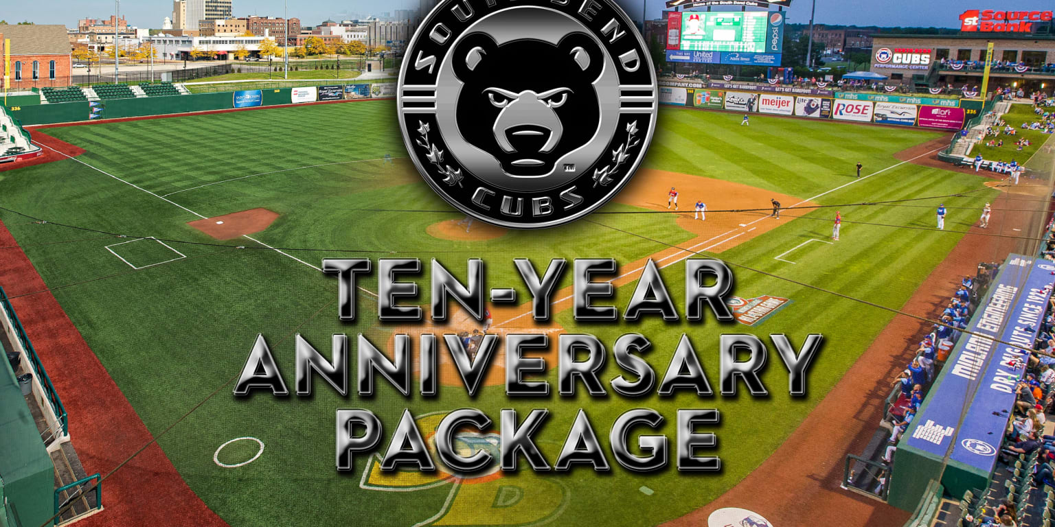 Cubs Offer Ticket Package Celebrating Ten Year Anniversary Cubs