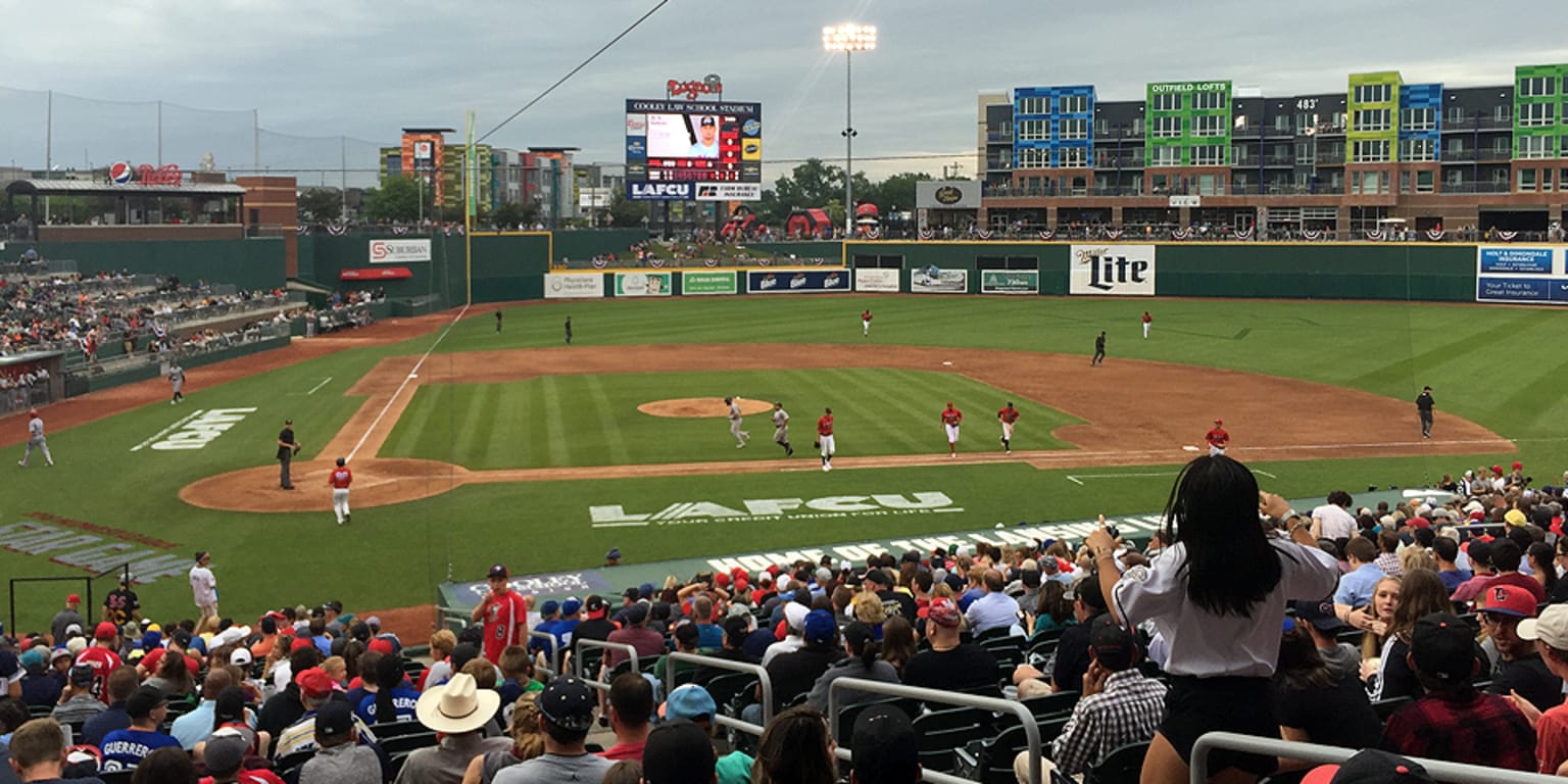 Lansing Lugnuts 2023 Season Schedule