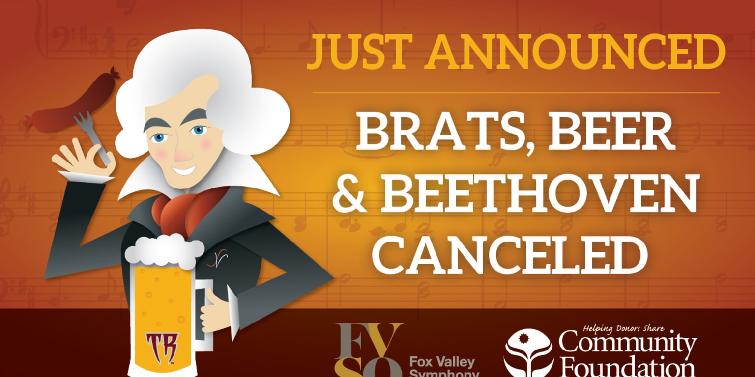 Brats, Beer, & Beethoven Canceled for 2020