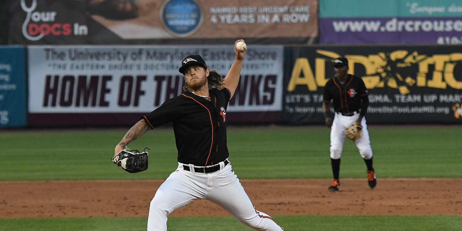 Delmarva's Peralta is SAL Pitcher of the Week