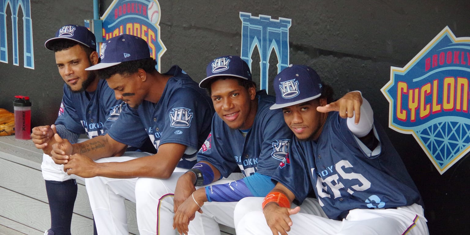 The Brooklyn Cyclones are wearing some pretty interesting Star