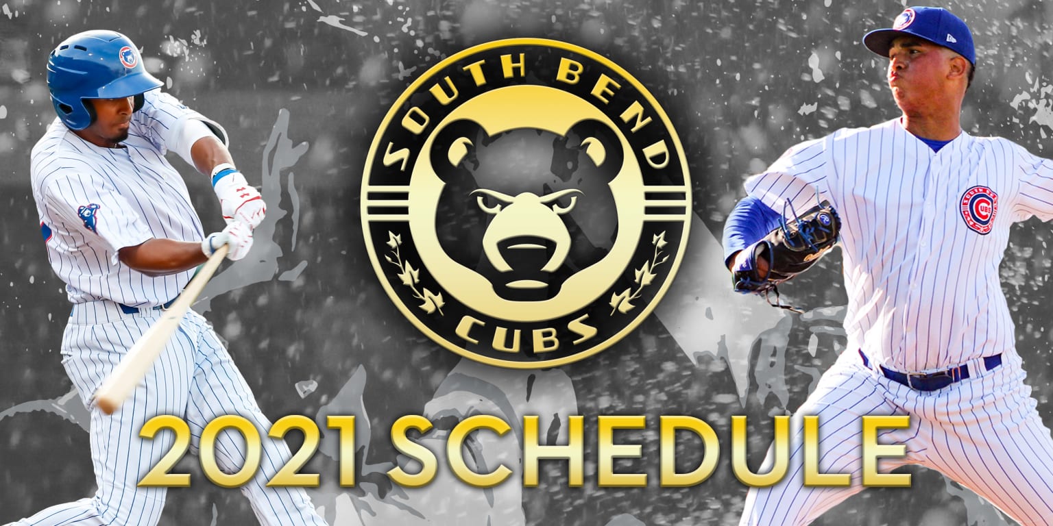 South Bend Cubs Announce 2021 Schedule Cubs