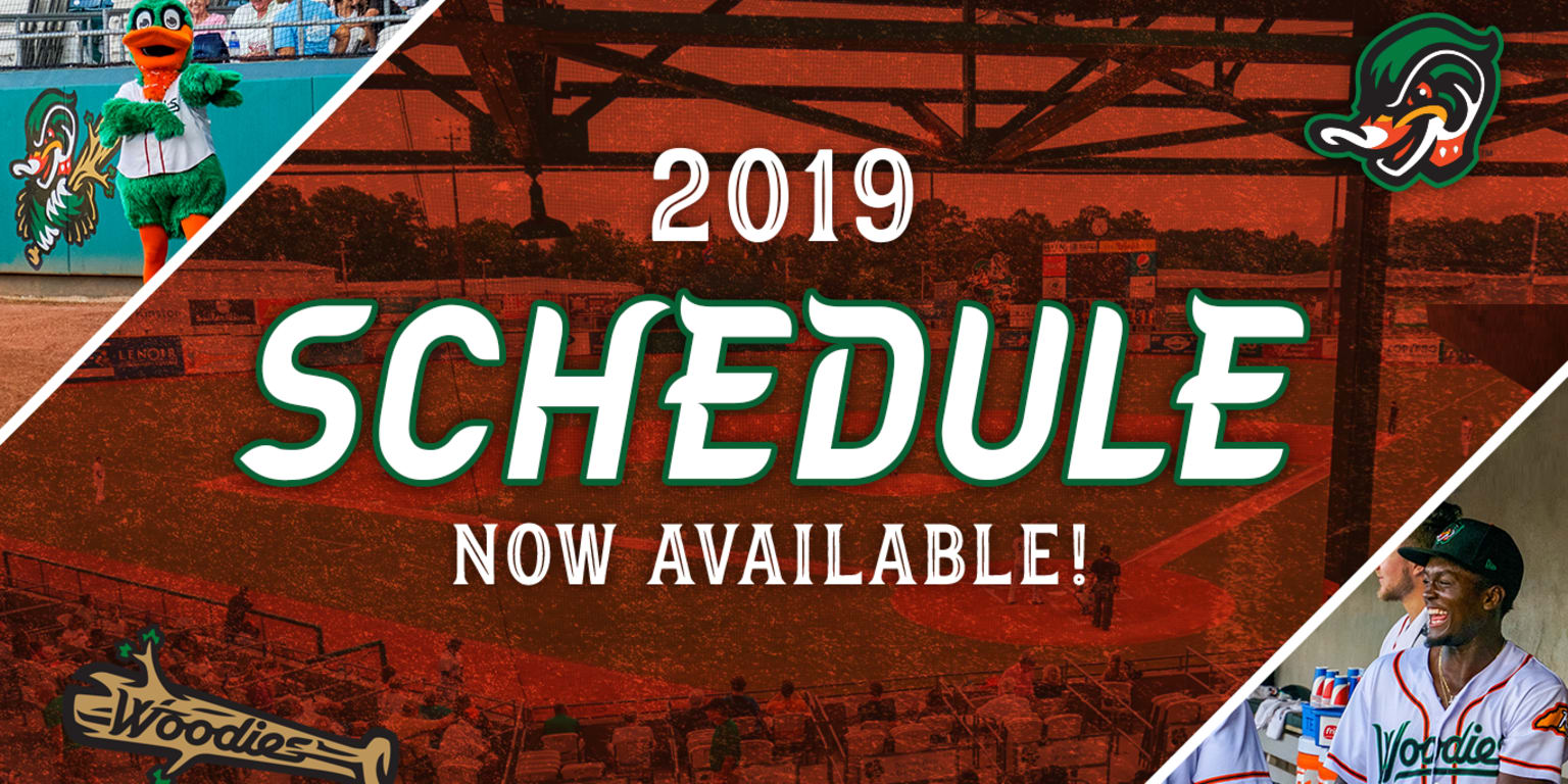 Down East Wood Ducks Announce 2019 Schedule Wood Ducks