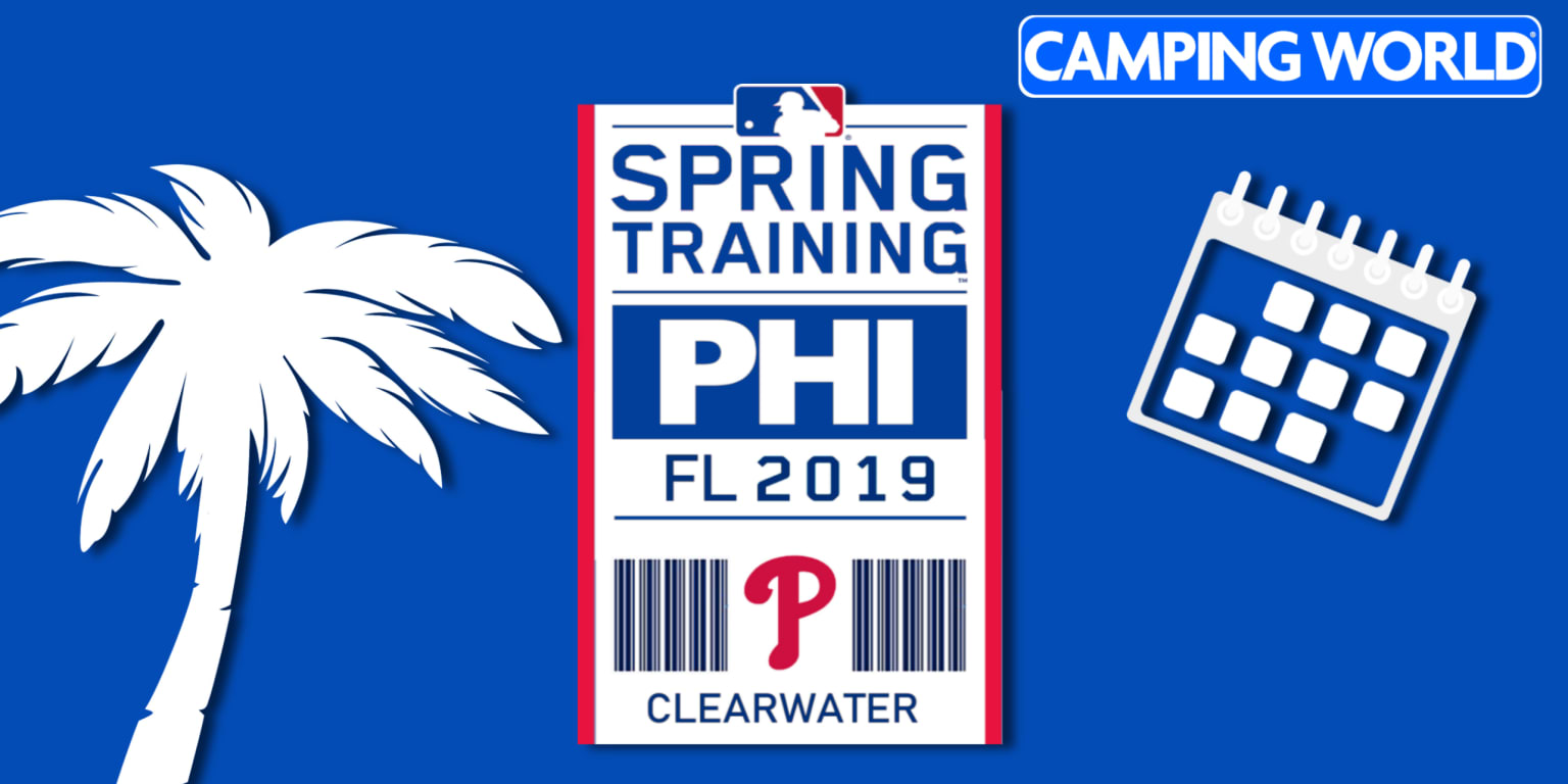 Phillies Spring Training Individual Game Tickets on Sale on