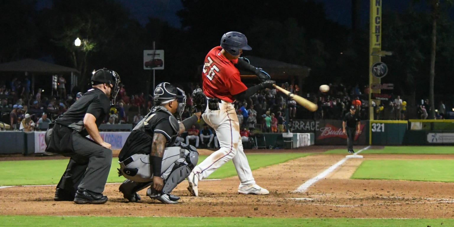 Jacksonville Jumbo Shrimp-Charlotte Knights preview: August 29