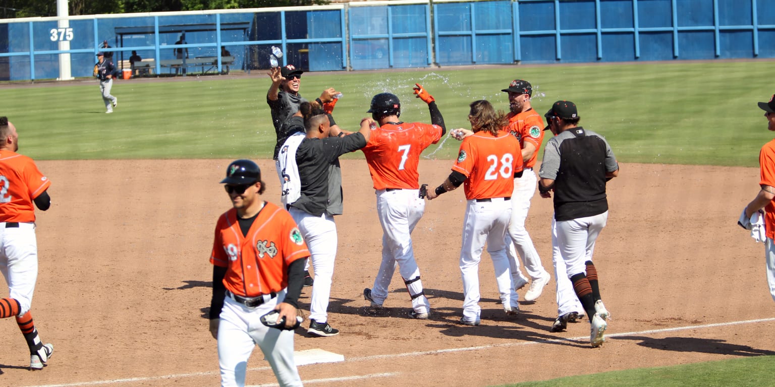 Tides rally late to win extra-inning thriller - Vimarsana News