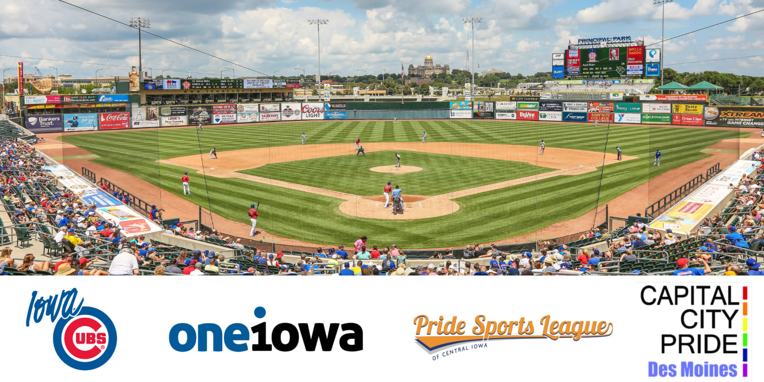 Explore Principal Park home of the Iowa Cubs