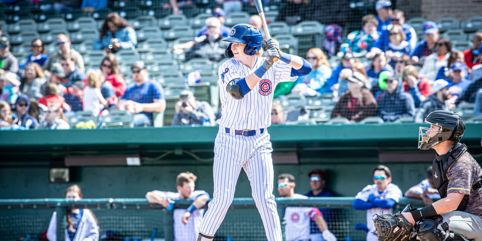 Timber Co Innings 8th Inning Timber Rattlers Homer Sinks Cubs in Opener | MiLB.com