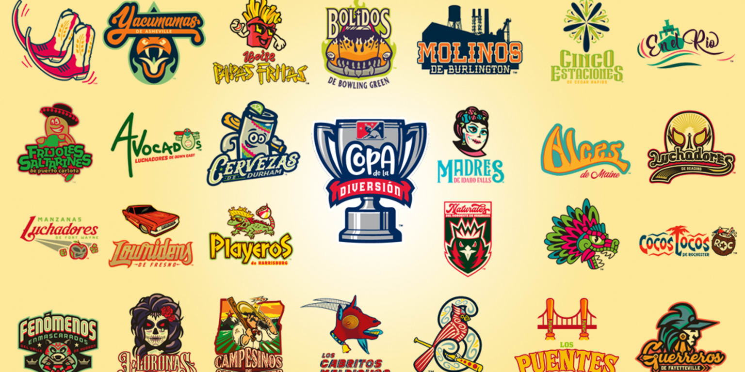 Minor League Baseball unveils 2020 Copa de la Diversion caps –  SportsLogos.Net News