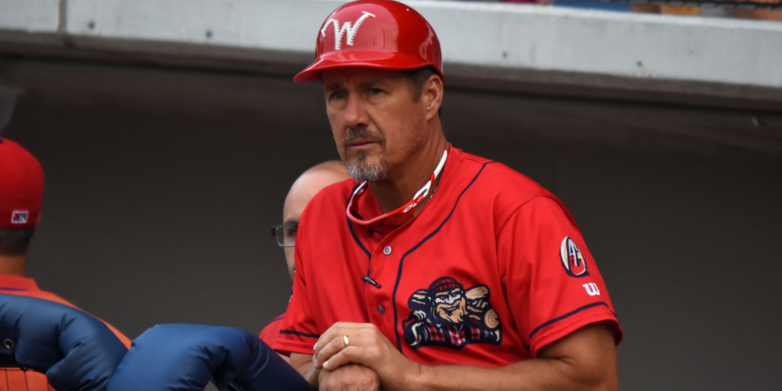 Pat Borders Williamsport Crosscutters Manager