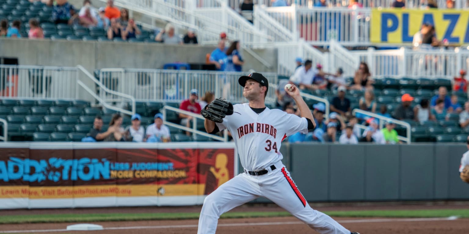 Aberdeen IronBirds Samuel Basallo hits first walk-off homer