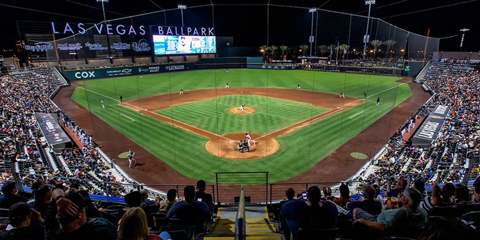 Las Vegas Aviators® open 39th season of professional baseball in the