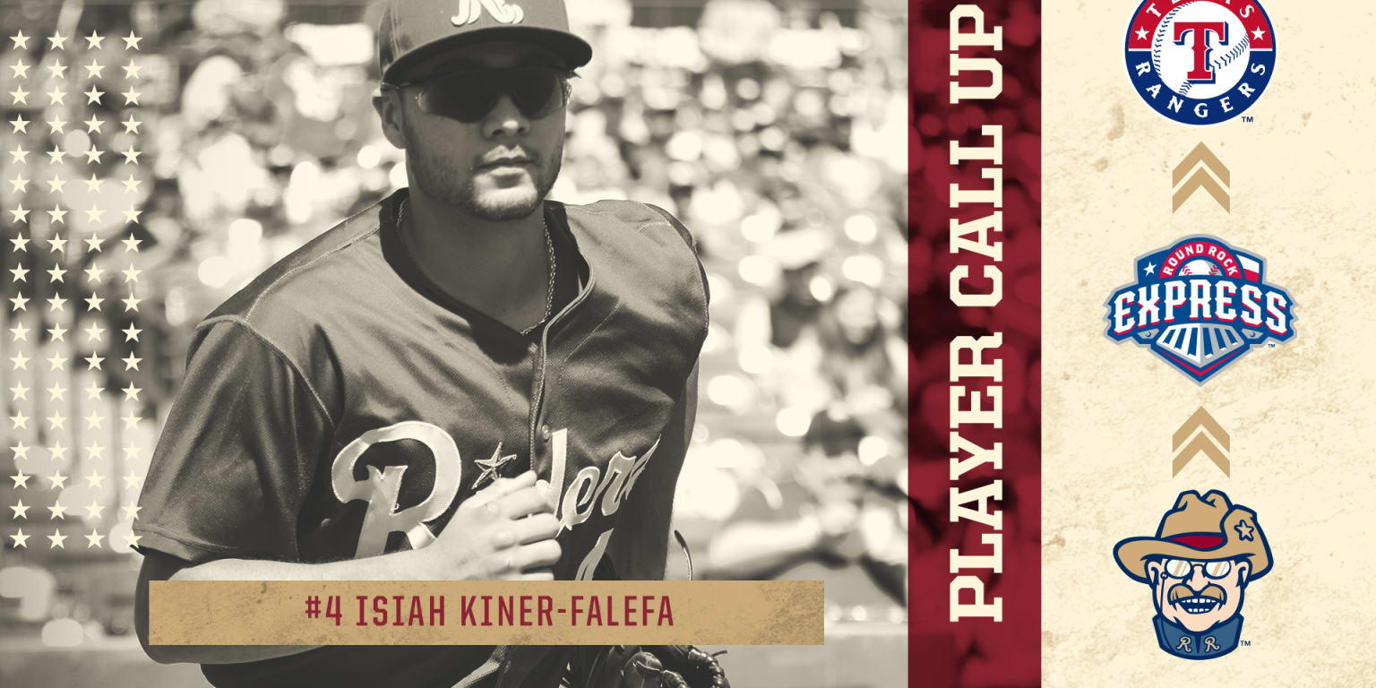 Isiah Kiner-Falefa promoted to Rangers for first time in career