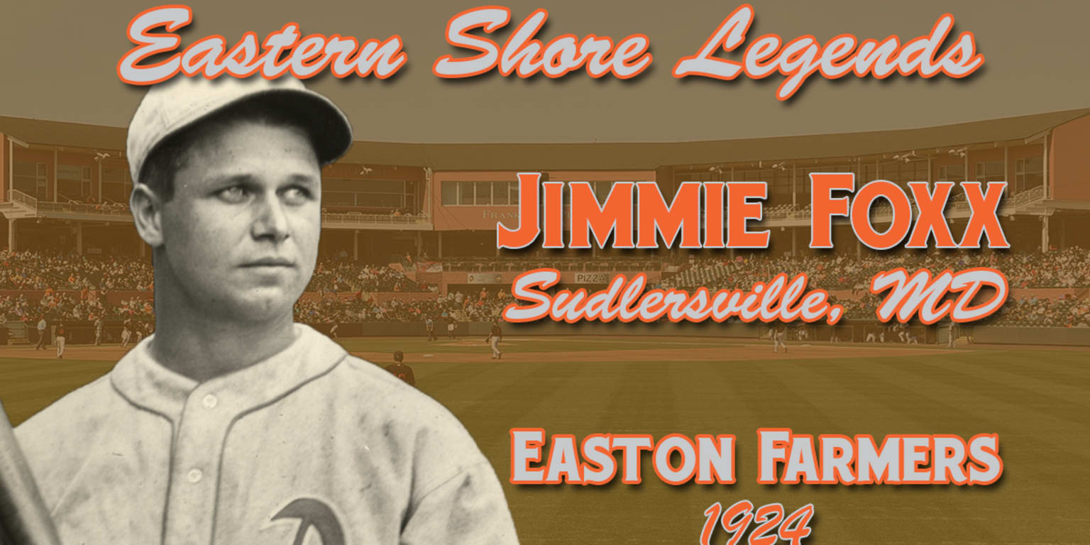 Eastern Shore Legends: Jimmie Foxx