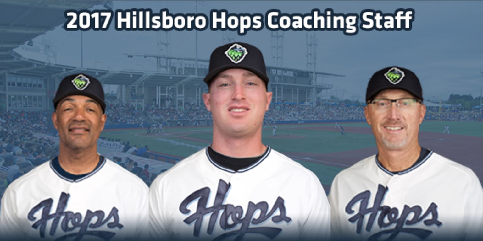 Hillsboro Hops Announce 2023 Field Staff