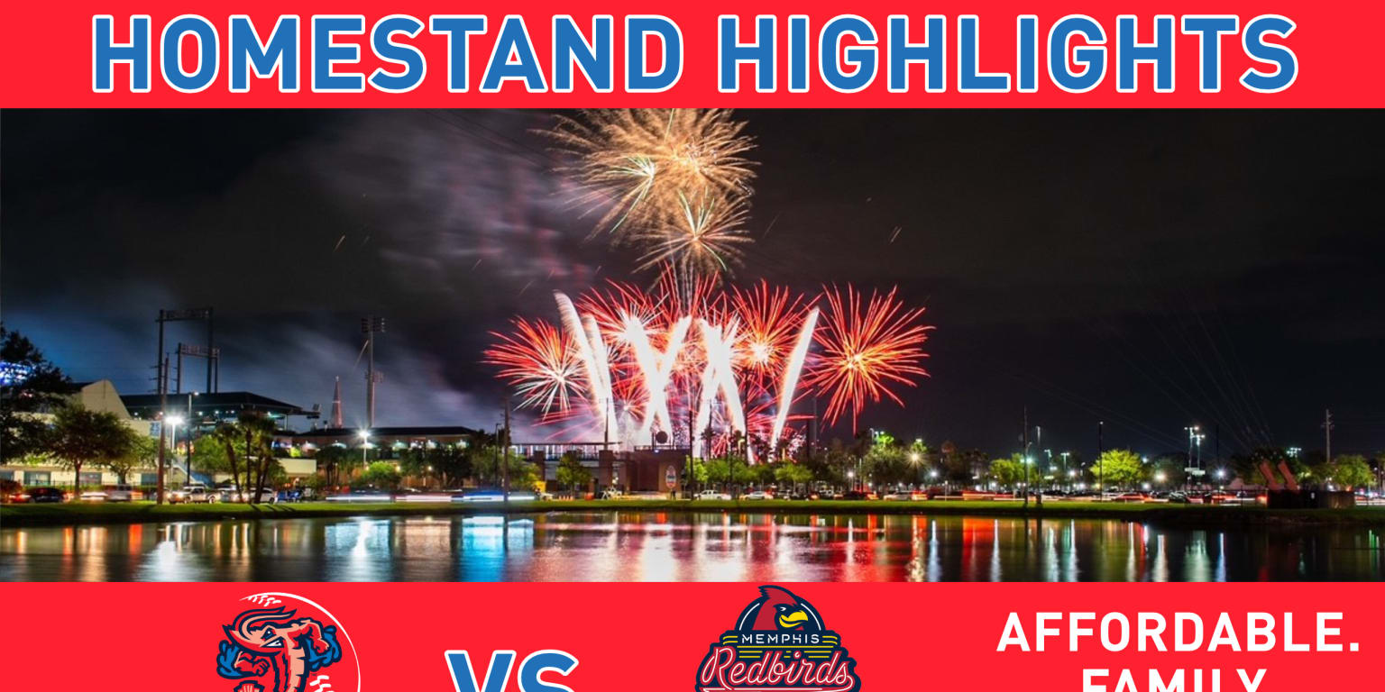 Jumbo Shrimp Homestand Highlights April 25-29