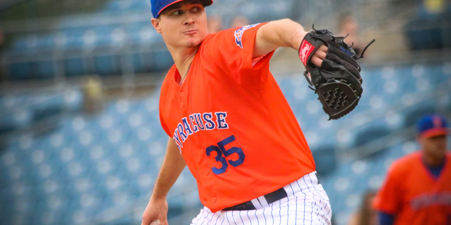 Syracuse Mets pitcher Joey Lucchesi named International Pitcher of