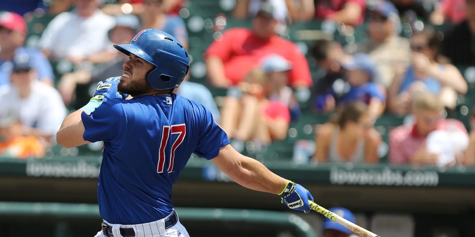 Iowa Cubs catcher Victor Caratini promoted to Chicago