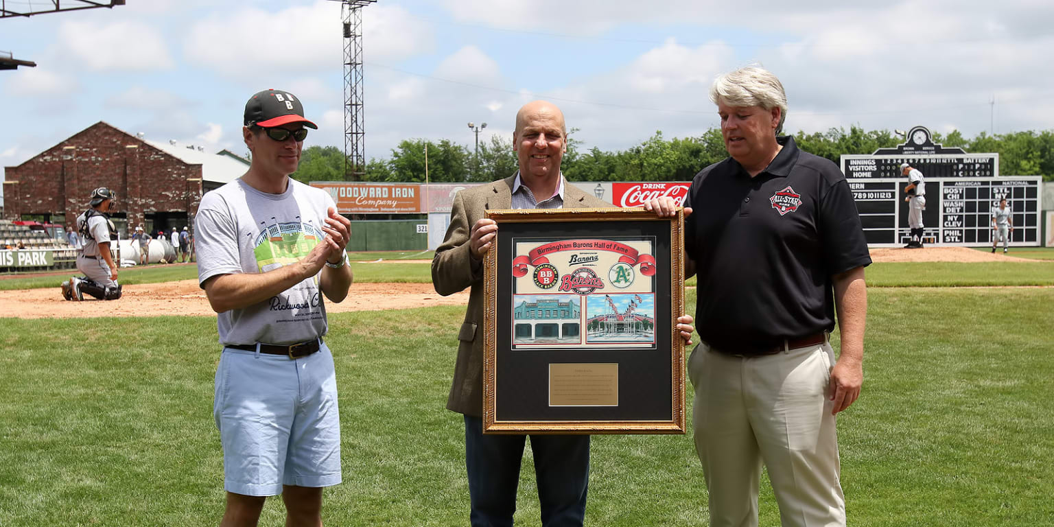 Birmingham Barons announces sale to Diamond Baseball Holdings