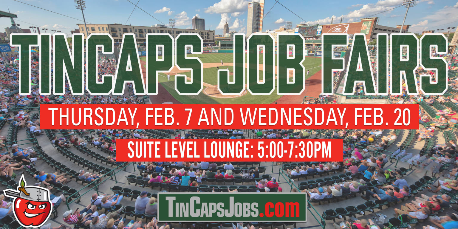 TinCaps Job Fair on Wednesday at Parkview Field TinCaps