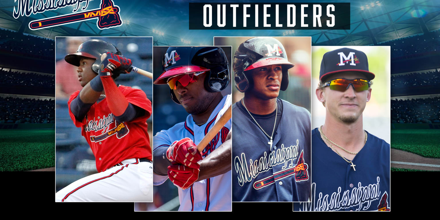 Mississippi Braves All-Decade Team - Outfielders