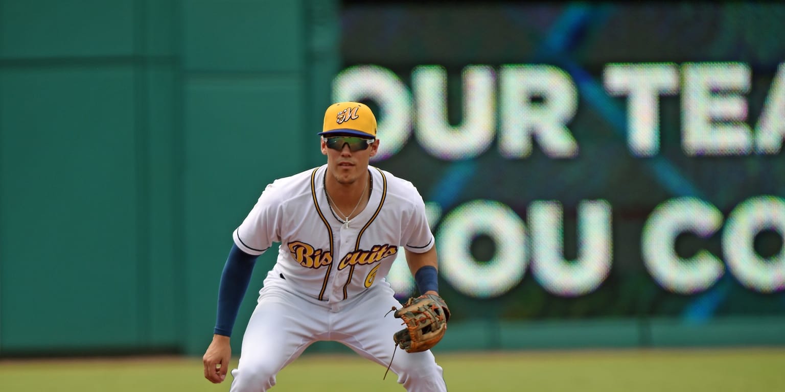 Oakland A's news: Could Dalton Kelly be the A's next first baseman